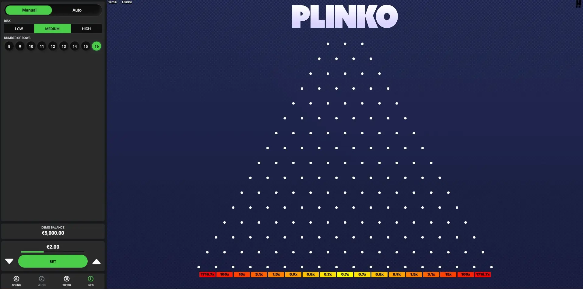 Plinko Game